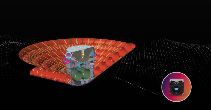 NASA lleva el módulo de cámara térmica Boson de Teledyne FLIR a otros mundos